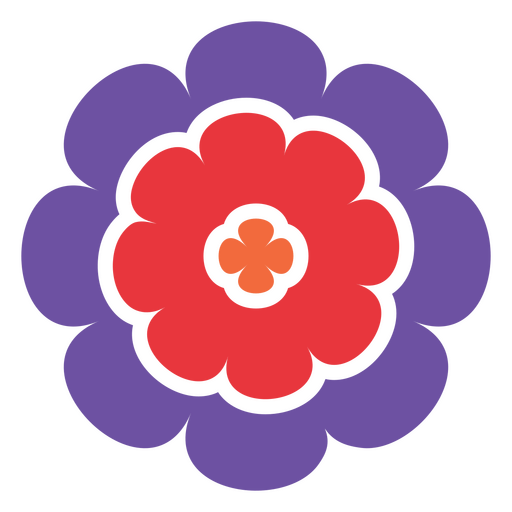 moldes de flores simples para crianças