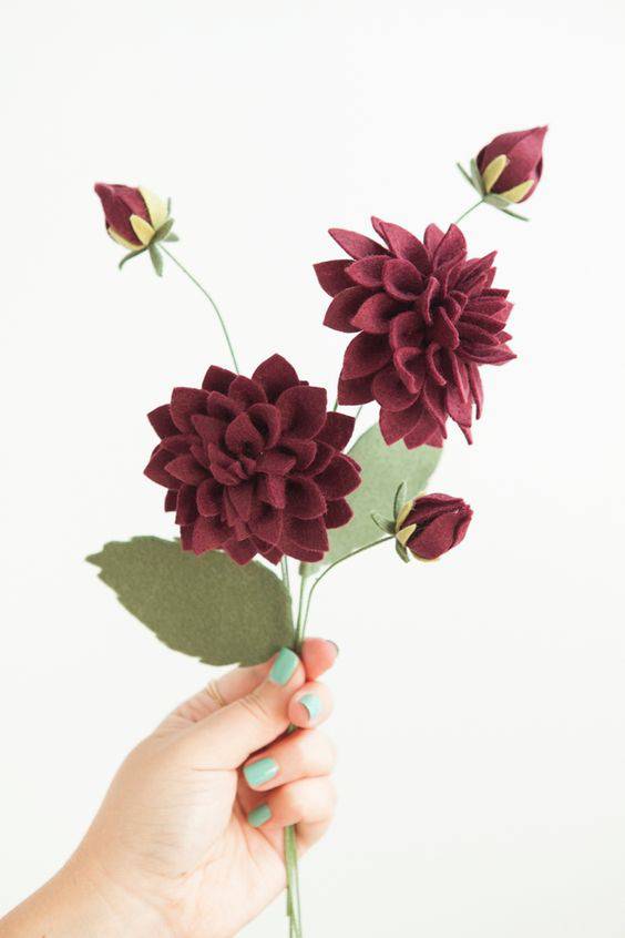 flores tecido