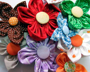 flores de tecido para vender preço atacado