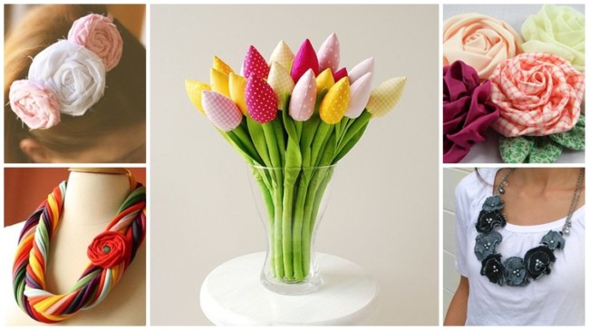 flores de cetim ou feltro qual melhor
