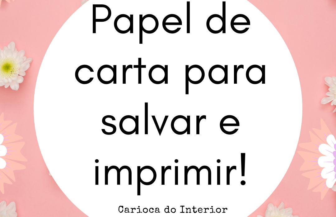 papel de carta A4 para imprimir