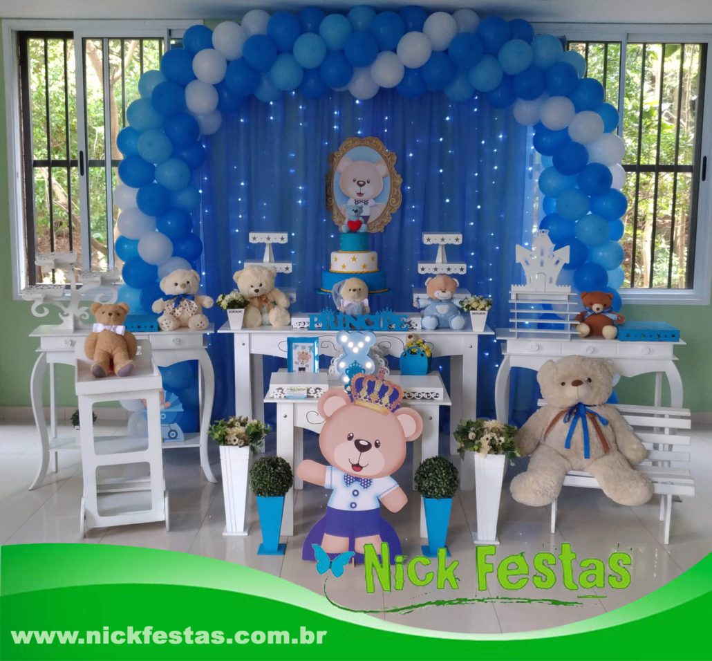 Guia Completo de Preços para Decoração de Chá de Bebê Menino