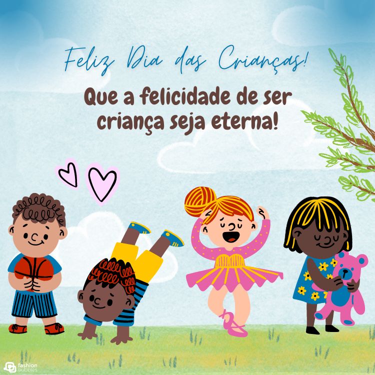 frases dia das crianças educativas para imprimir