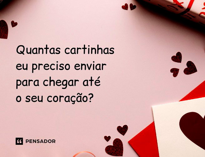mensagens de correio elegante
