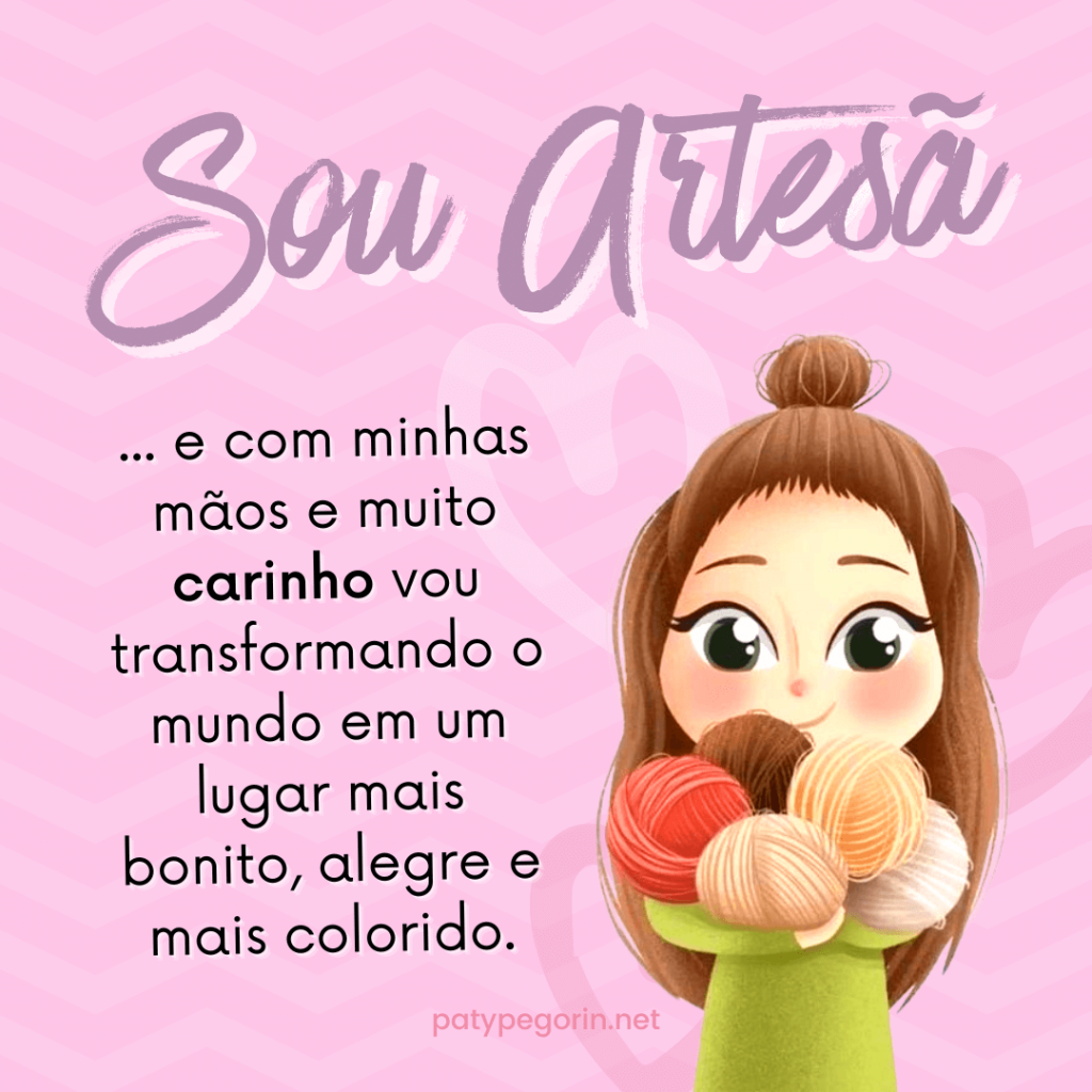 frase sobre artesanato