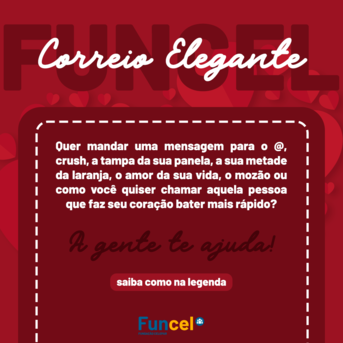 ideias de correio elegante