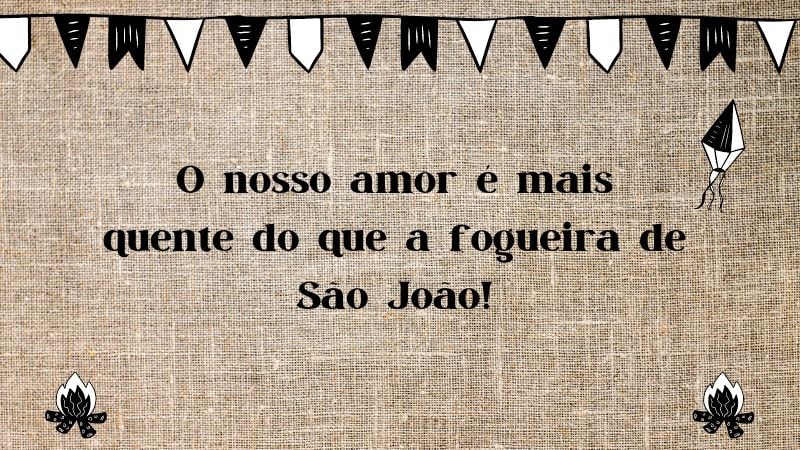 frases para festa junina