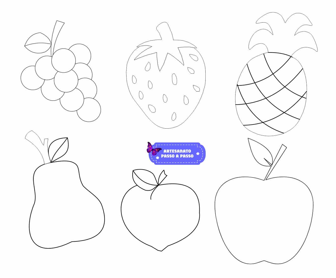 Tipo de Fruta: Maçã, Banana, Laranja, Morango, Uva, Abacaxi, Melancia, Pêssego, Kiwi, Manga, entre outras.