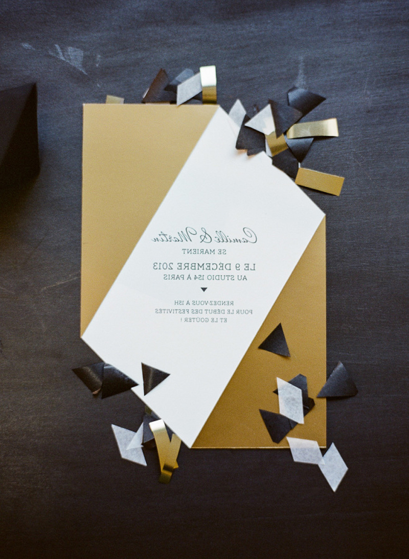 fundo de casamento dourado