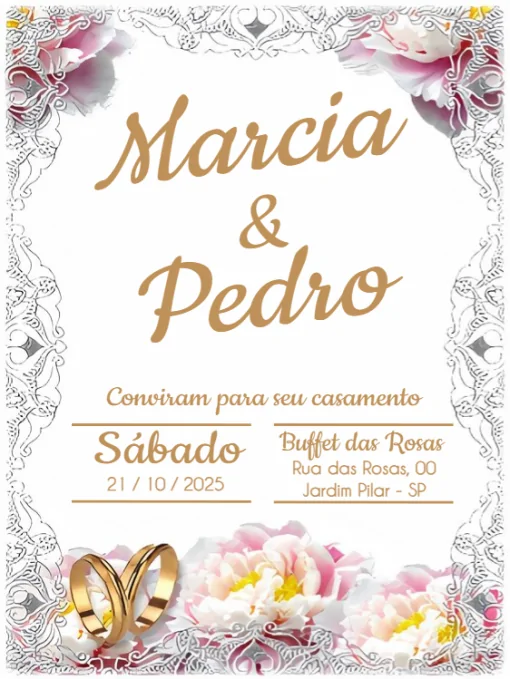 5 Ideias de Fundos Dourados para um Casamento Inesquecível
Como Usar Dourado em Convites de Casamento
Paletas de Cores que Harmonizam com Dourado em Casamentos
Tendências de Decoração de Casamento: O Brilho do Dourado
DIY: Crie seu Próprio Fundo Dourado para o Casamento