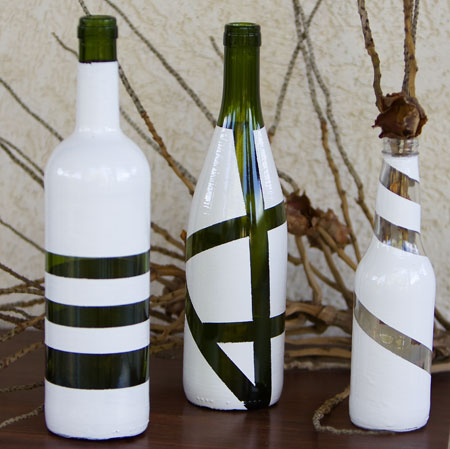 garrafa decorada rustica barata para vender
