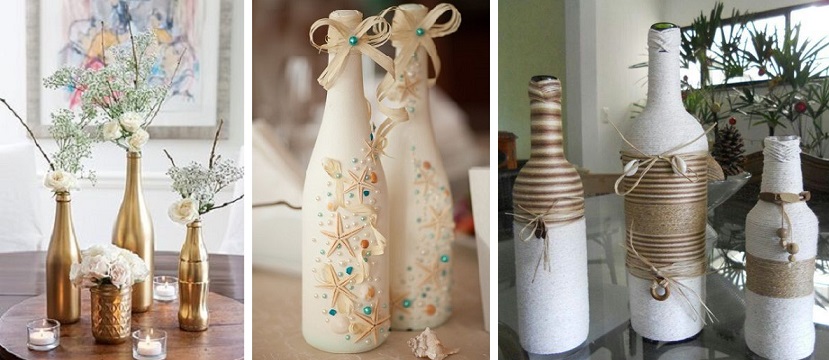 como evitar descolar barbante garrafa decorada
