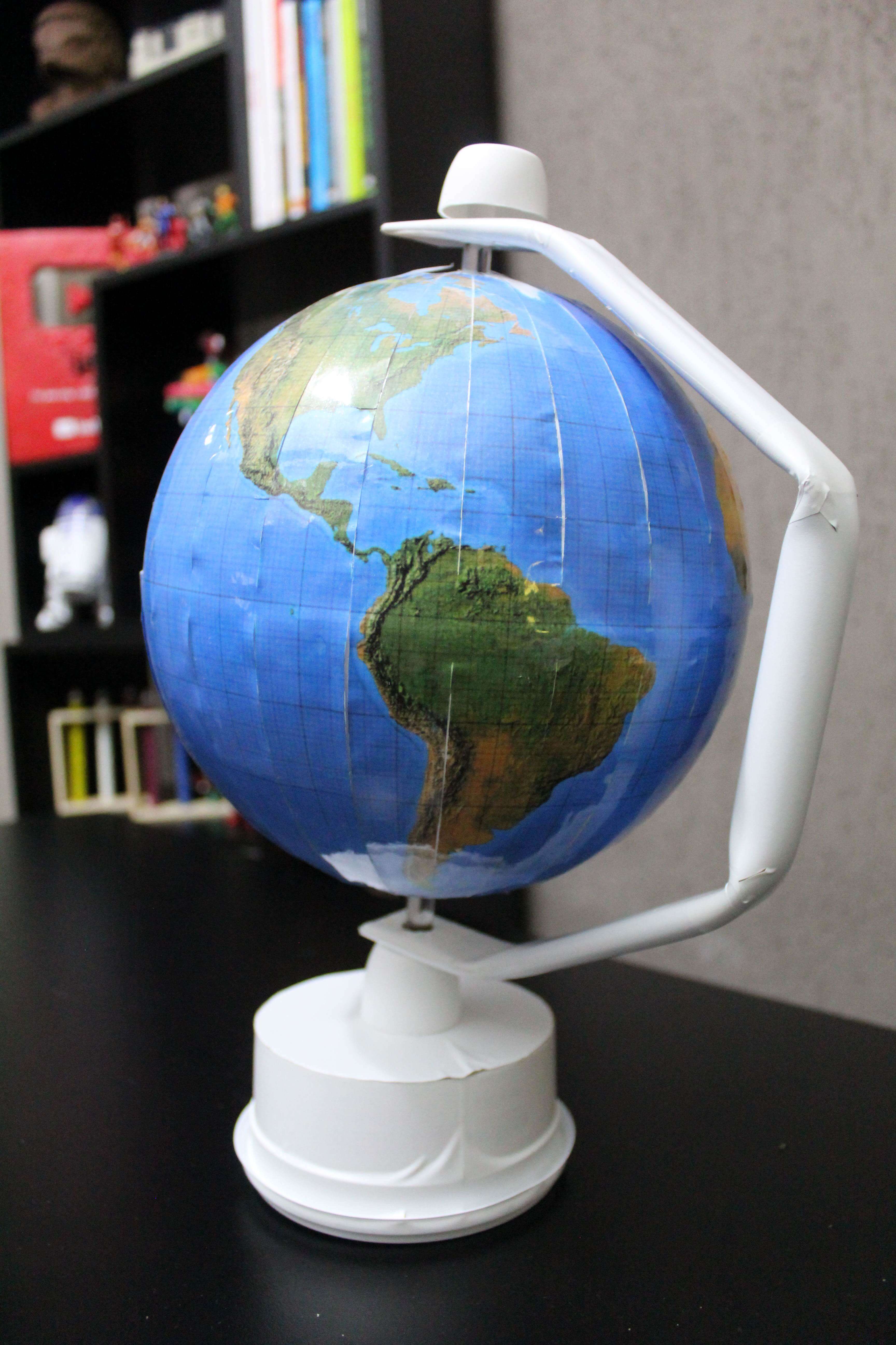 globo de isopor