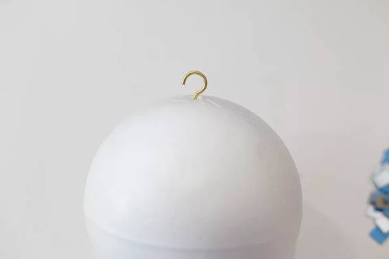 globo de isopor
