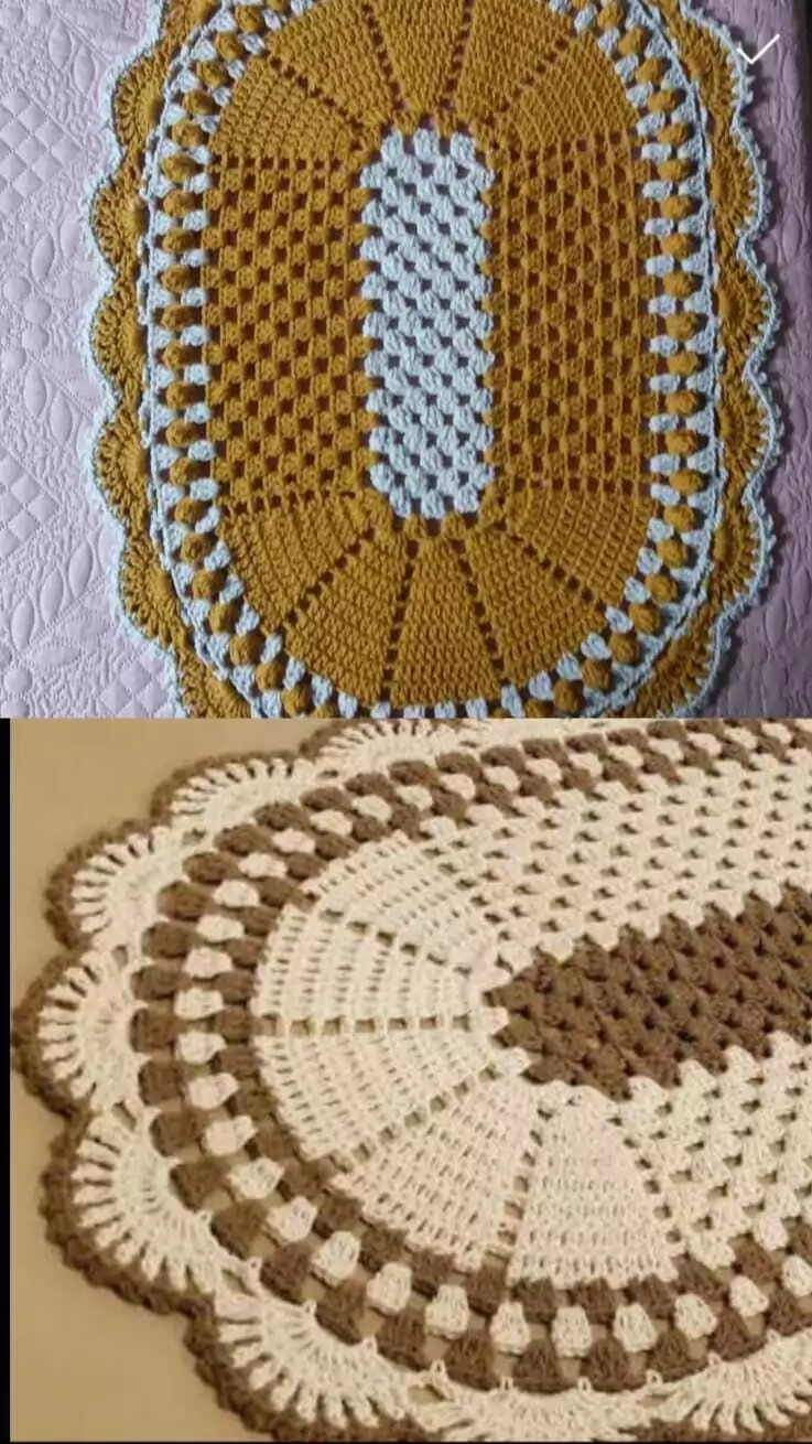 Como ler gráfico de crochê para tapete