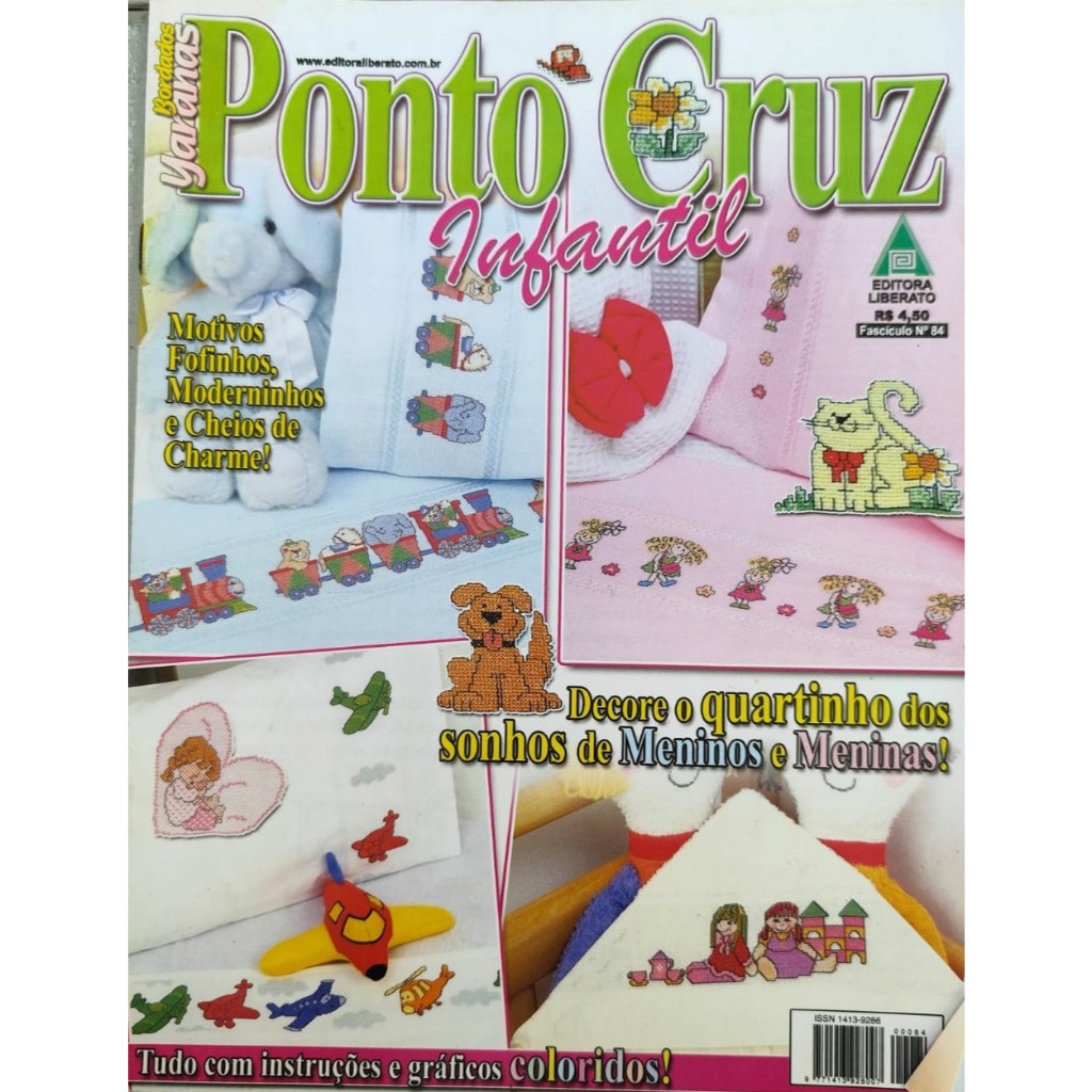 gráficos ponto cruz infantil feminino princesas