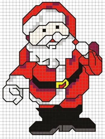ponto cruz natal faixa etamine