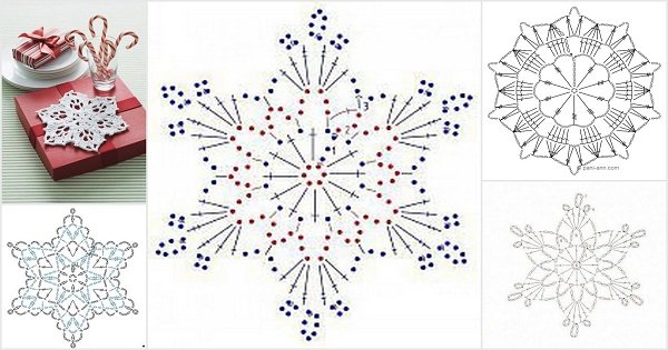 gráficos de crochê filé para imprimir