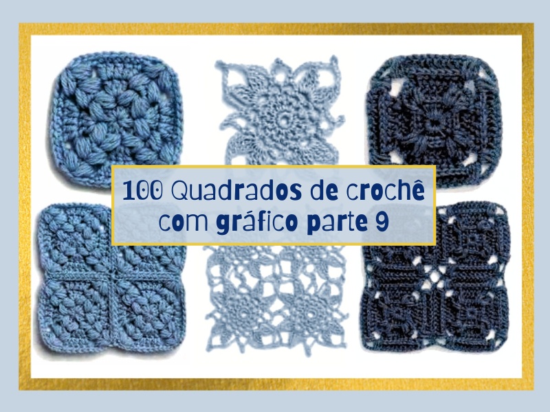 Os Melhores Canais do YouTube para Aprender Granny Squares