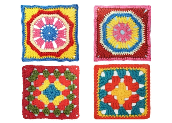 Os Melhores Canais do YouTube para Aprender Granny Squares