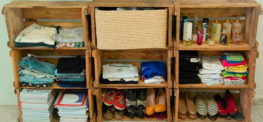 10 Ideias Criativas para Reutilizar Caixotes de Feira na Decoração