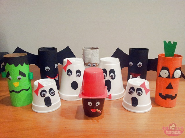 ideias criativas halloween