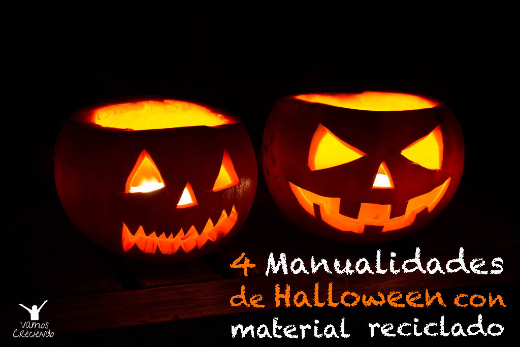 lembrancinhas de halloween com material reciclado