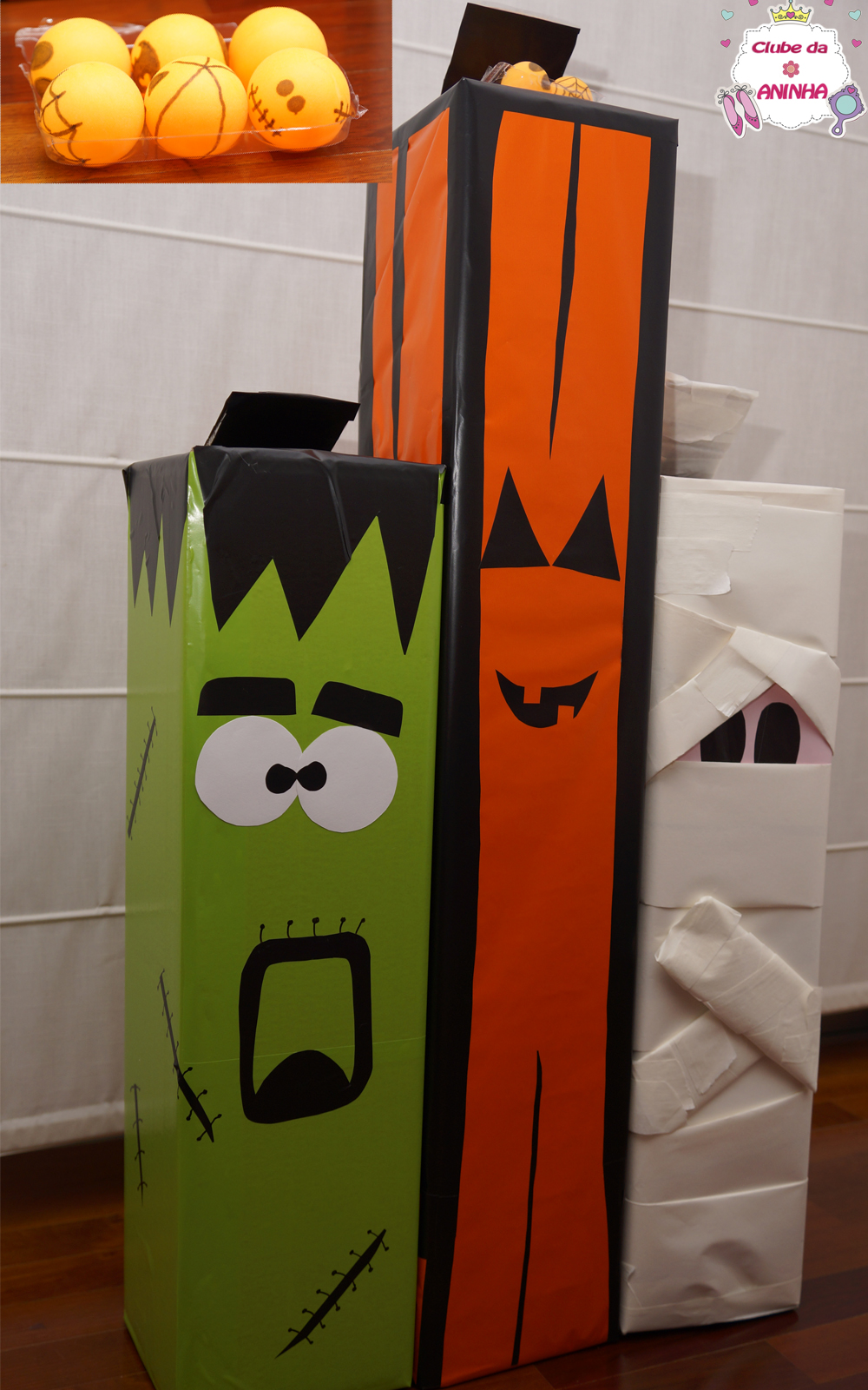 ideias de halloween com reciclagem criativa