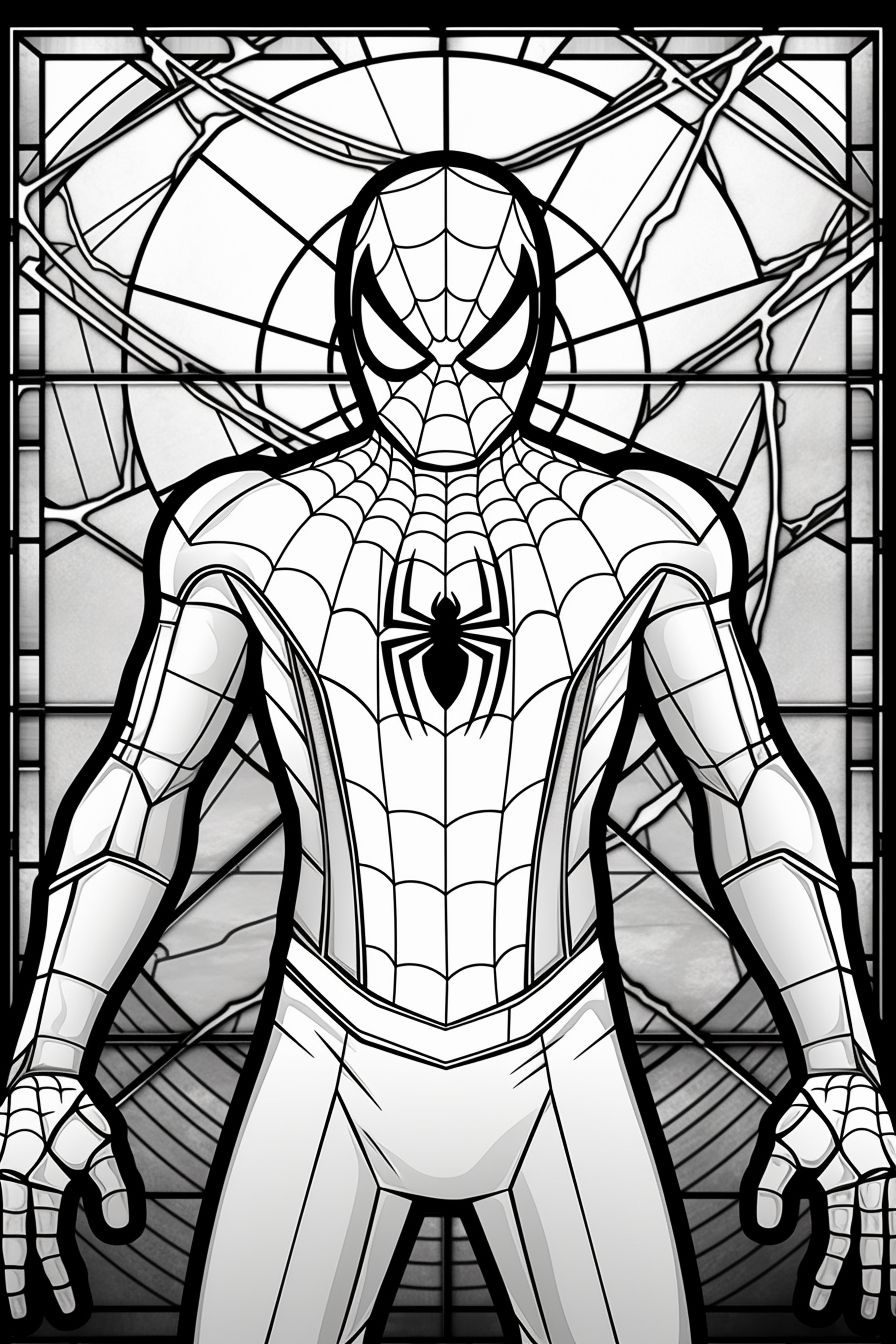 erros comuns ao colorir homem aranha