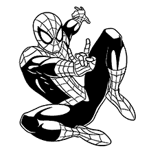erros comuns ao colorir homem aranha