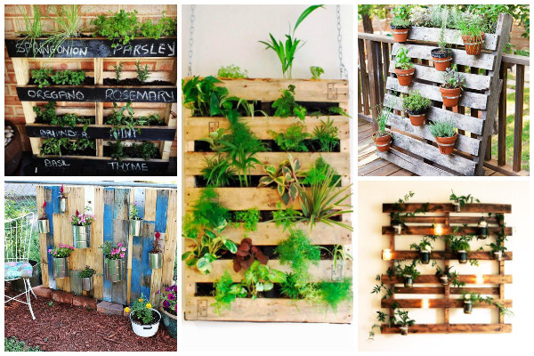 idéias com paletes