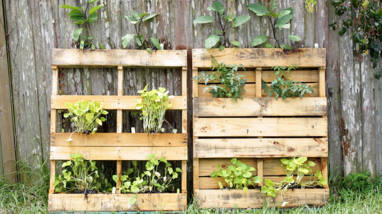 idéias com paletes