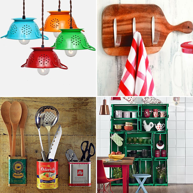 Decoração Sustentável: Como Reutilizar Materiais na Cozinha