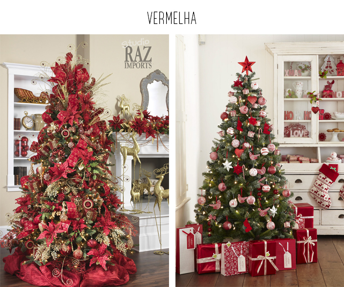 Árvore de Natal Temática: Inspire-se em Dourado