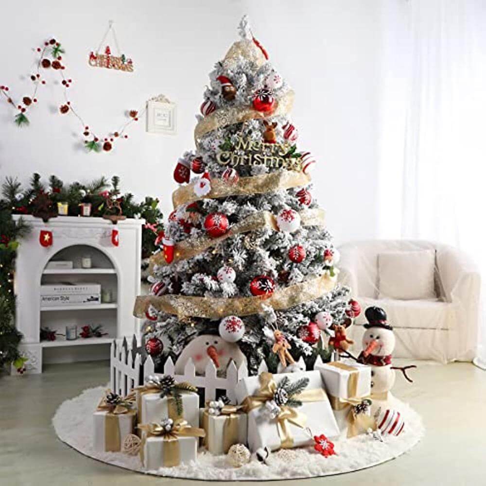 Árvore de Natal Temática: Inspire-se em Dourado