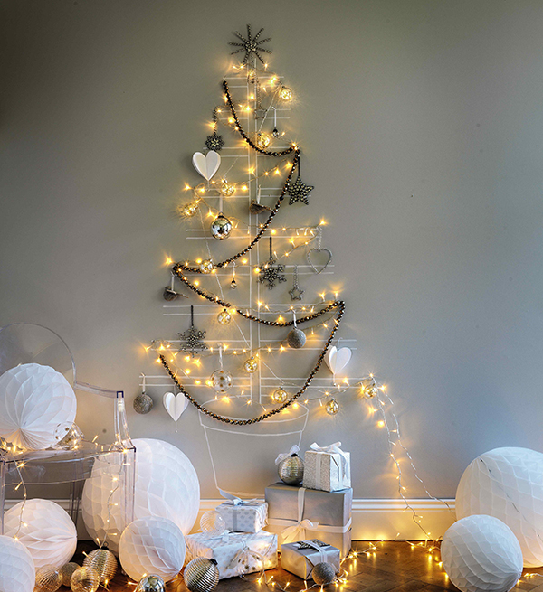 Alternativas Criativas para a Árvore de Natal Tradicional