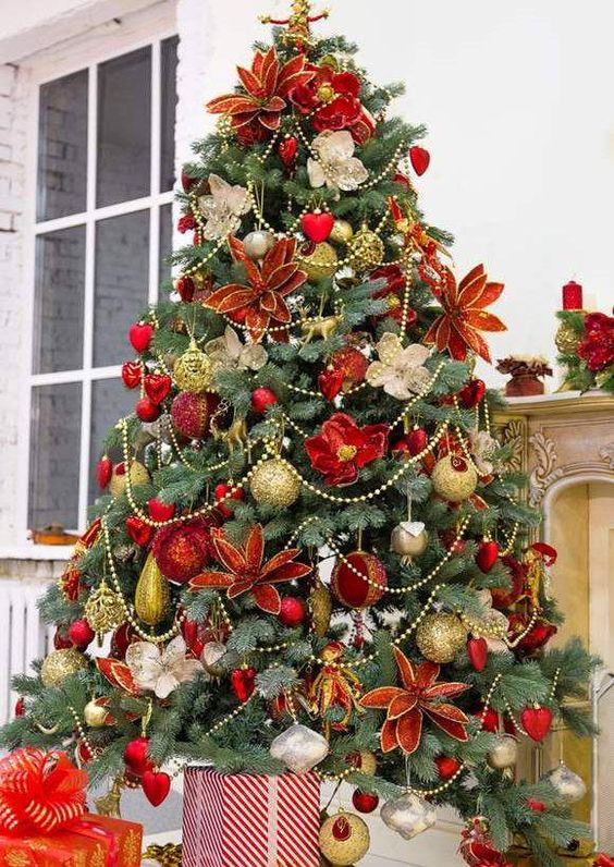 ideias de arvore de natal