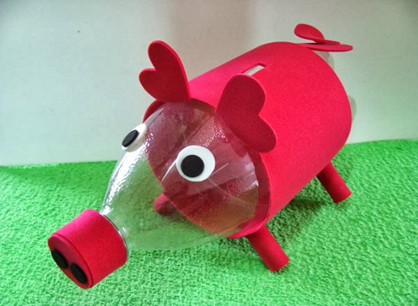 quanto economizo fazendo brinquedos com material reciclado