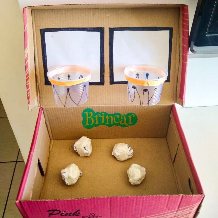 brinquedos de rolo de papel higiênico