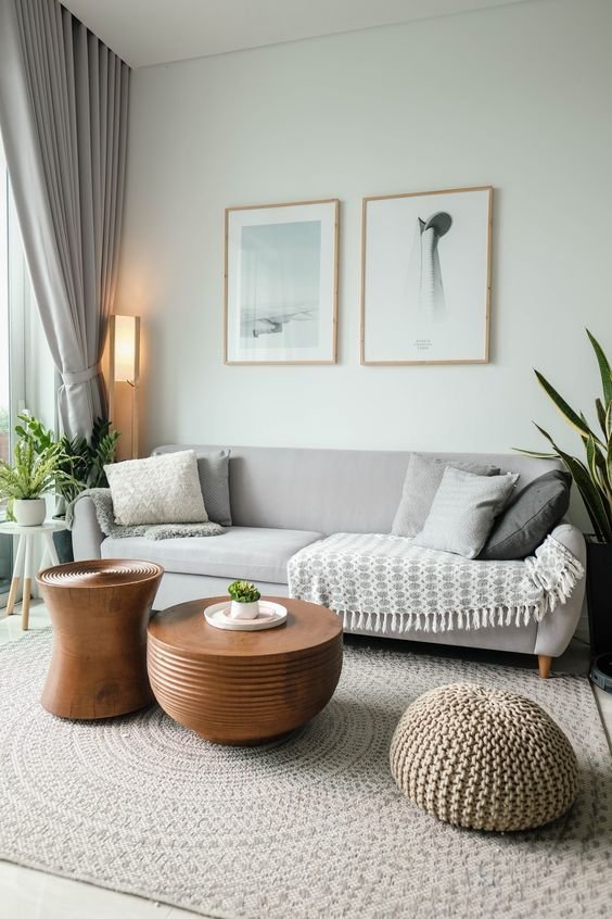 melhores ideias decoracao sala pequena moderna