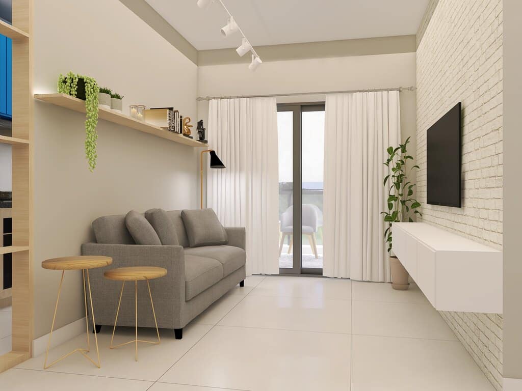 melhores ideias decoracao sala pequena moderna