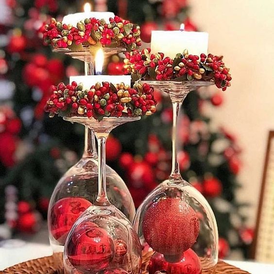 Reciclagem no Natal: Crie Enfeites Únicos com Garrafas PET e Vidro