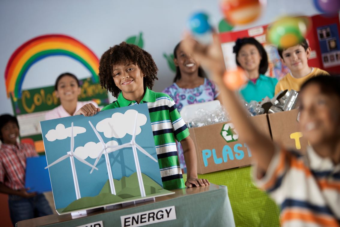 lembrancinha feira de ciências para alunos