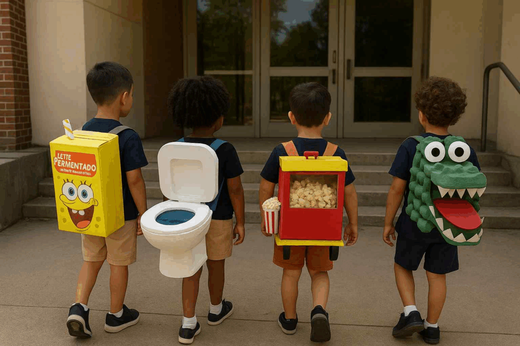 erros comuns ao fazer mochila maluca infantil