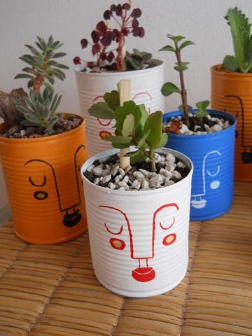 DIY com materiais reciclados