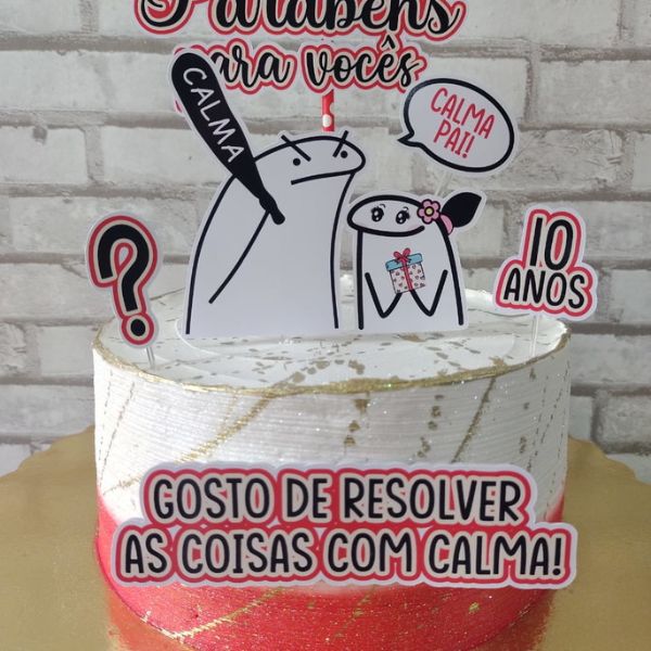 topo de bolo masculino engraçado