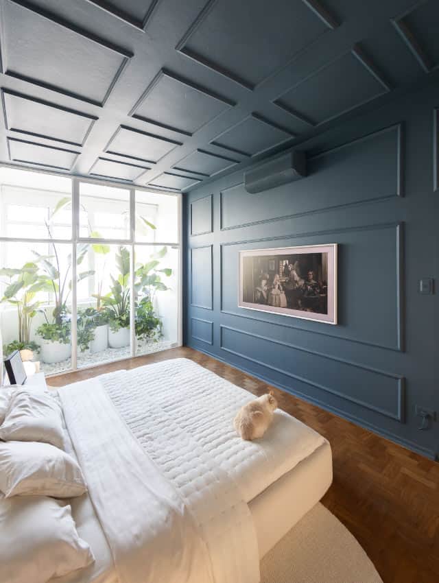 melhores plantas para purificar ar no quarto