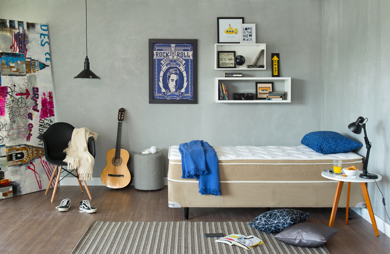 ideias criativas para decorar quarto gastando pouco