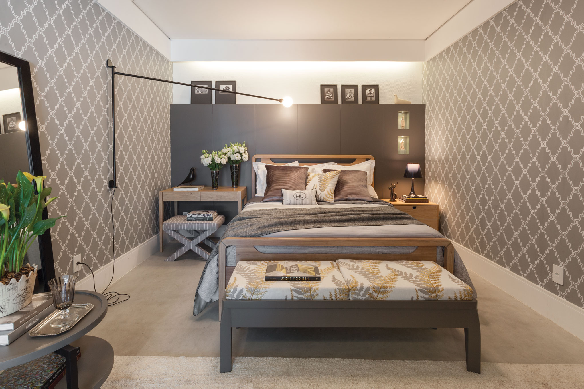 decorar quarto minimalista ou boho qual escolher
