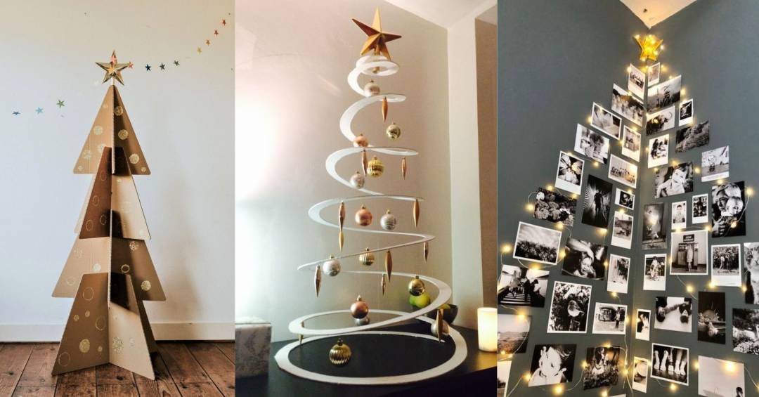 ideias criativas de decoração de natal DIY
